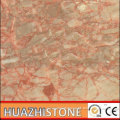 China hot sale agate red marble block price